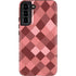 Autumn Red Geometric Galaxy S22 Plus Pro Case