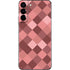 Autumn Red Geometric Galaxy S22 Plus Skin
