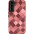 Autumn Red Geometric Galaxy S22 Pro Case