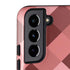 Autumn Red Geometric Galaxy S22 Pro Case