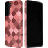 Autumn Red Geometric Galaxy S22 Pro Case
