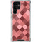 Autumn Red Geometric Galaxy S22 Ultra Clear Case