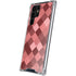 Autumn Red Geometric Galaxy S22 Ultra Clear Case