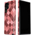 Autumn Red Geometric Galaxy S22 Ultra Pro Case
