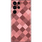 Autumn Red Geometric Galaxy S22 Ultra Skin