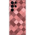 Autumn Red Geometric Galaxy S22 Ultra Skin