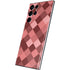 Autumn Red Geometric Galaxy S22 Ultra Skin