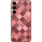 Autumn Red Geometric Galaxy S23 FE Skin