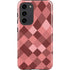 Autumn Red Geometric Galaxy S23 Plus Pro Case
