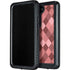 Autumn Red Geometric Galaxy S23 Plus Waterproof Case