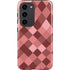 Autumn Red Geometric Galaxy S23 Pro Case