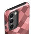 Autumn Red Geometric Galaxy S23 Pro Case