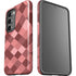 Autumn Red Geometric Galaxy S23 Pro Case