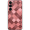 Autumn Red Geometric Galaxy S23 Skin