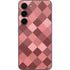 Autumn Red Geometric Galaxy S23 Skin