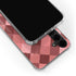 Autumn Red Geometric Galaxy S24 Plus Clear Case