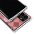 Autumn Red Geometric Galaxy S24 Ultra Clear Case