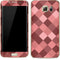 Autumn Red Geometric Galaxy S7 Edge Skin