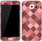 Autumn Red Geometric Galaxy S7 Skin