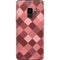 Autumn Red Geometric Galaxy S9 Skin