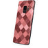 Autumn Red Geometric Galaxy S9 Skin