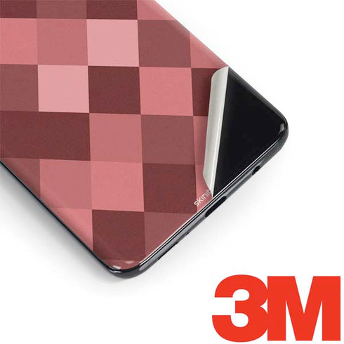 Autumn Red Geometric Galaxy S9 Skin