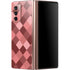 Autumn Red Geometric Galaxy Z Fold2 5G Skin