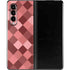 Autumn Red Geometric Galaxy Z Fold3 5G Skin