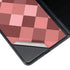 Autumn Red Geometric Galaxy Z Fold4 5G Skin