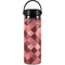 Autumn Red Geometric Hydro Flask 20oz Wide Mouth Skin