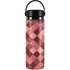 Autumn Red Geometric Hydro Flask 20oz Wide Mouth Skin