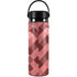 Autumn Red Geometric Hydro Flask 20oz Wide Mouth Skin