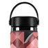 Autumn Red Geometric Hydro Flask 20oz Wide Mouth Skin