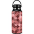 Autumn Red Geometric Hydro Flask 32oz Wide Mouth Skin