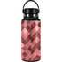 Autumn Red Geometric Hydro Flask 32oz Wide Mouth Skin
