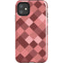 Autumn Red Geometric iPhone 11 Impact Case