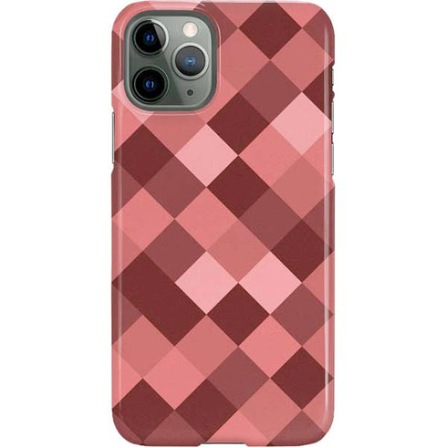 Autumn Red Geometric iPhone 11 Pro Lite Case