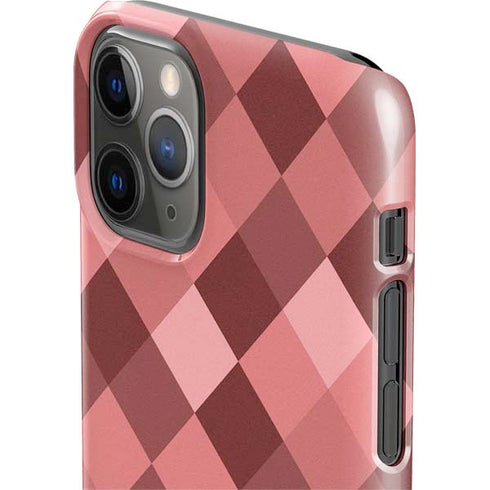 Autumn Red Geometric iPhone 11 Pro Lite Case