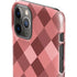 Autumn Red Geometric iPhone 11 Pro Lite Case
