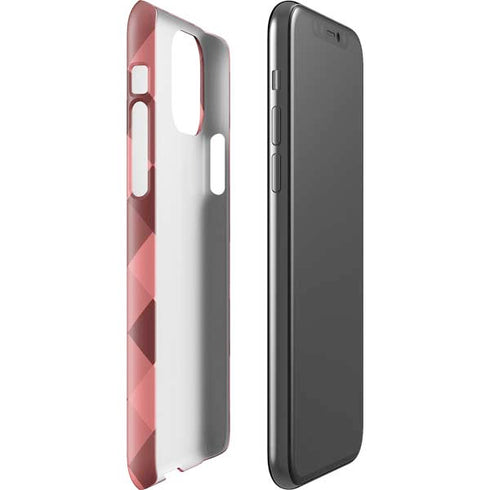 Autumn Red Geometric iPhone 11 Pro Lite Case