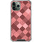 Autumn Red Geometric iPhone 11 Pro Max Clear Case