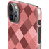 Autumn Red Geometric iPhone 11 Pro Max Lite Case
