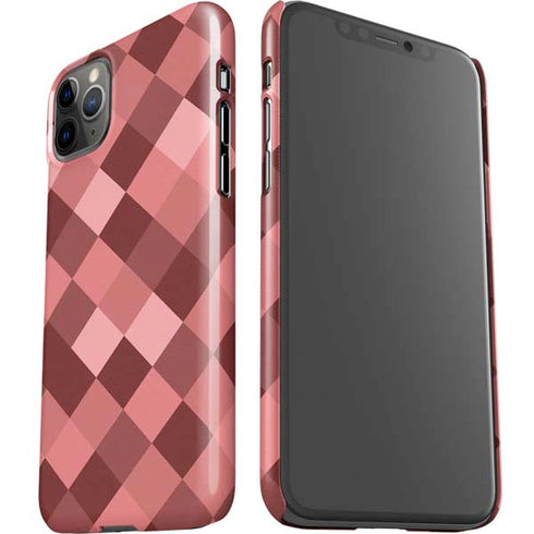 Autumn Red Geometric iPhone 11 Pro Max Lite Case
