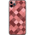 Autumn Red Geometric iPhone 11 Pro Max Skin
