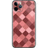 Autumn Red Geometric iPhone 11 Pro Skin
