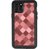 Autumn Red Geometric iPhone 11 Pro Waterproof Case