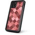 Autumn Red Geometric iPhone 11 Pro Waterproof Case