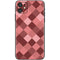 Autumn Red Geometric iPhone 11 Skin