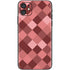 Autumn Red Geometric iPhone 11 Skin
