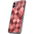 Autumn Red Geometric iPhone 11 Skin